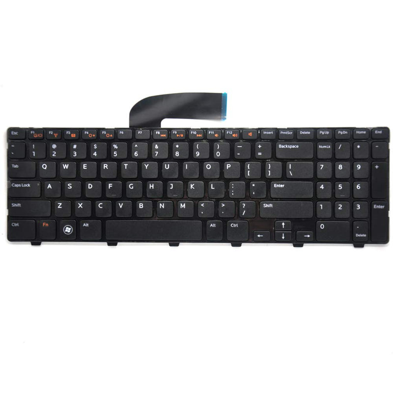 Padarsey eplacement Keyboard Compatible for Dell Inspiron N5110 M5110 Series Black US Layout, Compatible with Part Number MP-10K73US-442 4DFCJ 04DFCJ