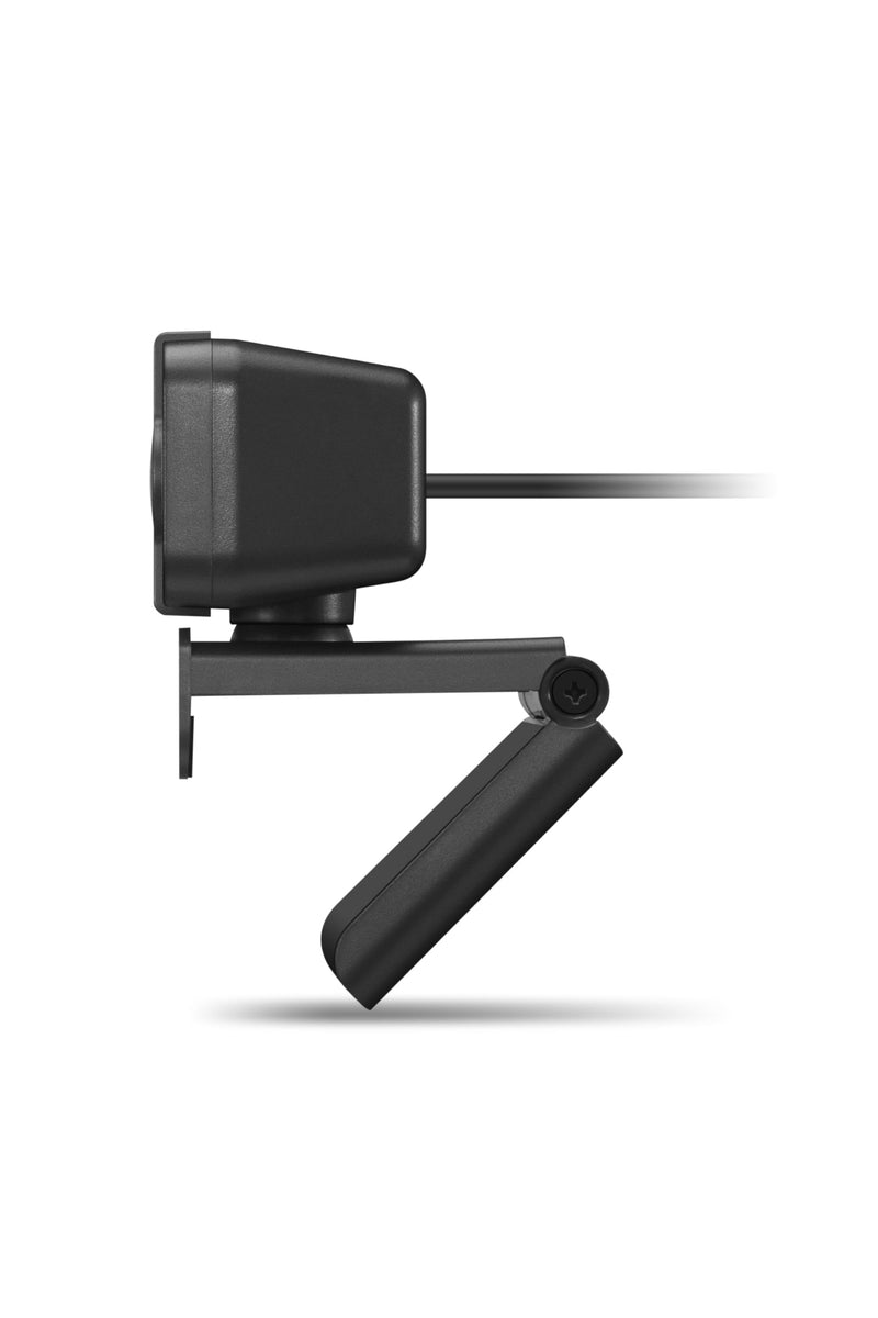 [AUSTRALIA] - Lenovo HD 1080p Webcam (300 FHD)- Black w/ 95° Wide Angle, 360° Rotation Pan & Tilt, Dual Microphones, Privacy Shutter 300 FHD 