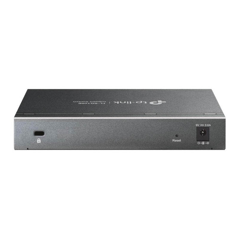 TP-Link 8 Port Gigabit Switch | Easy Smart Managed | Plug & Play | Desktop/Wall-Mount | Sturdy Metal w/ Shielded Ports | Support QoS, Vlan, IGMP and LAG (TL-SG108E) | Plug & Play, Desktop/Wall Mount, Sturdy Metal w/Shielded Ports, Support QoS, VLAN, IG...