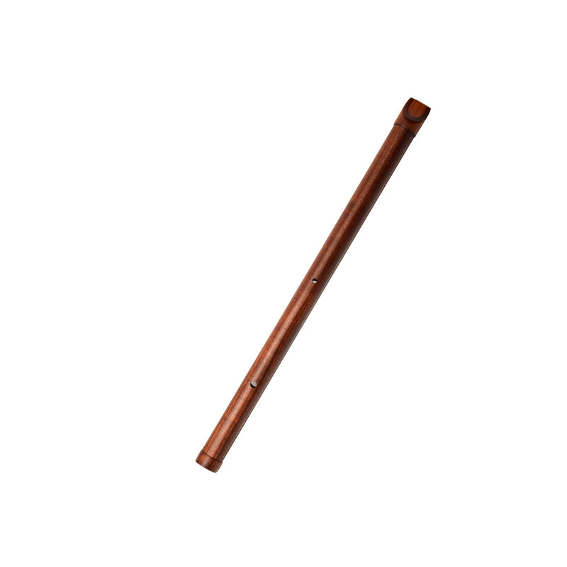 Wooden Whistle iVolga PC-01 key of C Great Sound Hand Carved Stabilized Wood Flute Folk Wind Music Instrument Woodwind Handmade Brown