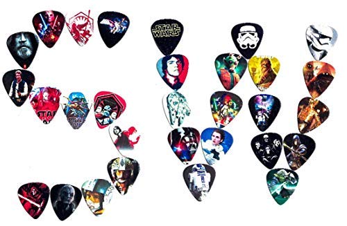 Star Wars Guitar Picks (Mega Picks) Mega Picks