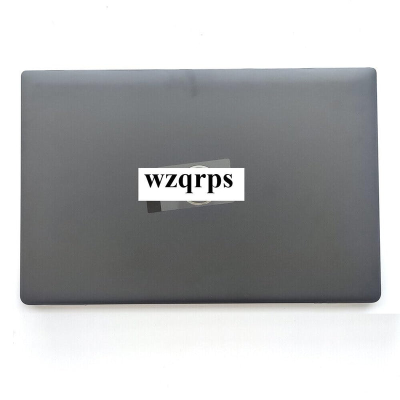Replacement Laptop LCD Back Rear Top Lid with Hinges for Dell Latitude 15 3520 E3520 017XCF 17XCF Black