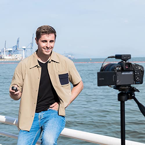 JJC Wireless Intervalometer Timer Remote Shutter for Fuji X-T5 X-T4 X100VI For Select Fujifilm Camera
