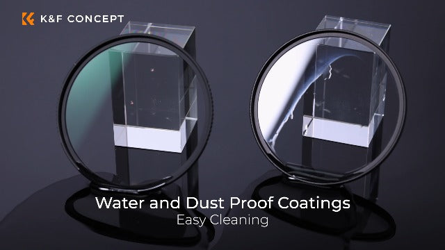 K&F CONCEPT 72mm MC UV Protection Filter Shockproof Tempered Optical Glass