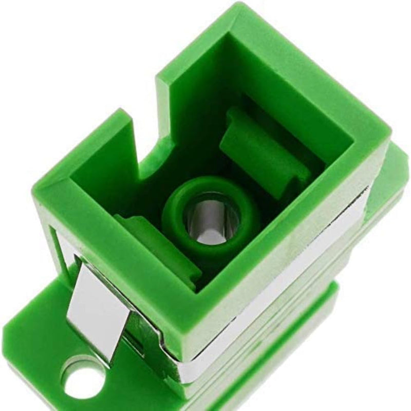 [AUSTRALIA] - Elfcam® - Fiber Optic Adapter Coupler SCA Female to SCA Female Singlemode Simplex, 1 Pack SCA Female - SCA Famale 