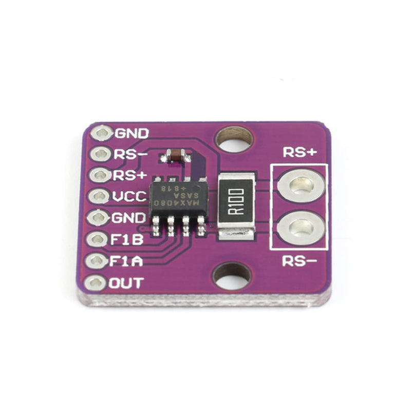 [AUSTRALIA] - Hailege 2pcs MAX4080SASA Current Sensor Module Current Meter Amplifier High Accuracy Highly Integrated Voltage Current Source 