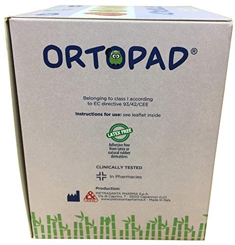 Ortopad® Soft Bamboo Girls Eye Patches, 50/Box (Regular Size, 4+ yrs) Textured Accents Regular