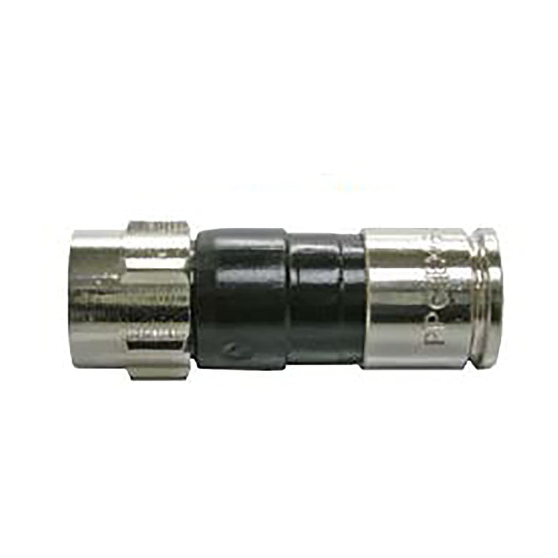 50-Pack RG6 Quad Compression Connectors PPC EX6XL Approved for Most Satellite or Cable Coax
