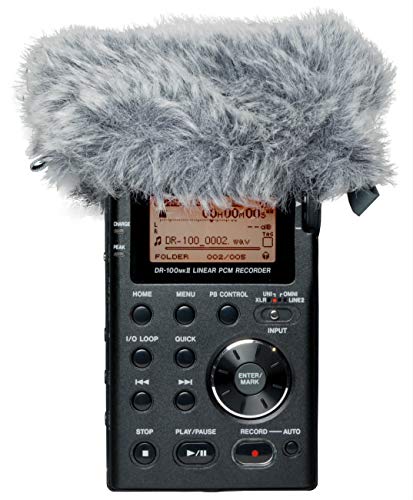 [AUSTRALIA] - Tascam WS-11 Windscreen for DR series recorders 