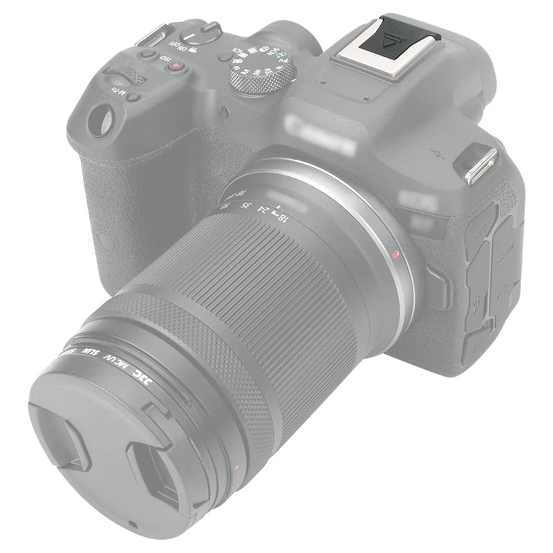 2PCS Camera Shoe Cover for Canon EOS R8 R50 R6 Mark II R5 Mark II R7 R10 R3 R5C,Replaces Canon ER-SC2 Shoe Cover, Flash Hot Shoe Cover Cap for Canon R8 R50 R6 R5 Mark II R7 R10 R3 R5C (NOT Fits EOS R5
