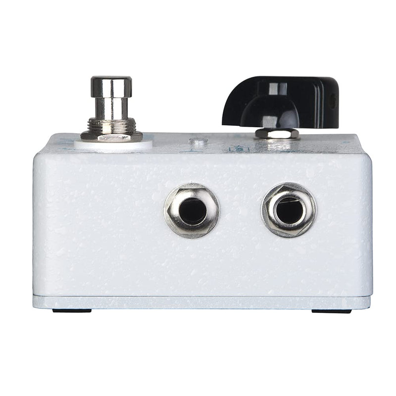JOYO Buffer Pedal Effect Built-in Double Buffer Groups and Boost for Electric Guitar Bypass High-end Edition Dr.J Series (D57) Buffer White