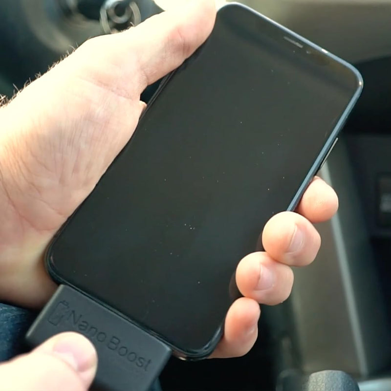 NanoBoost car Charger and Battery