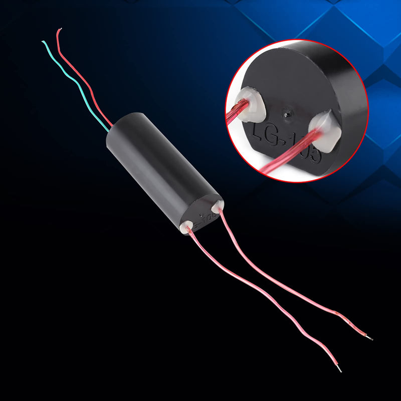 High Voltage Pulse Generator, DC 3.7 V-6 V to 50 kV Boost Step-up Module High Voltage Transformer, 50000 V Super Arc Ignition Coil Module CE Certification