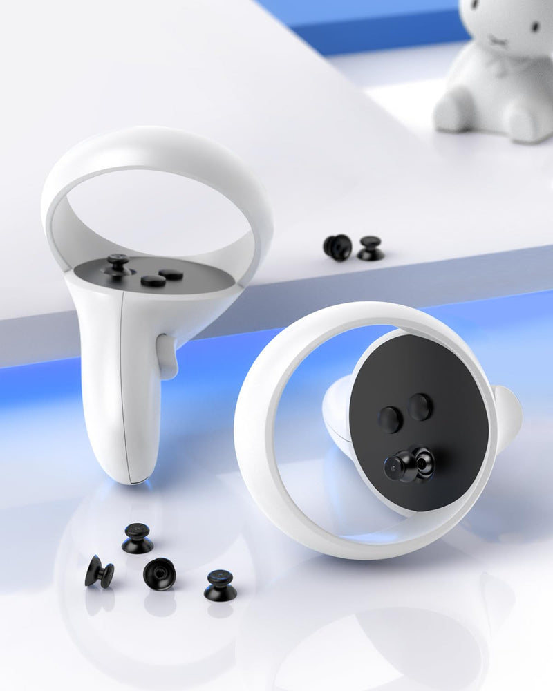 Joystick Replacement Kit for Oculus Quest 2 Controller, OLCLSS Accessories for Oculus Quest 2 Controller and Meta Quest 2 Controller (2-in-one)