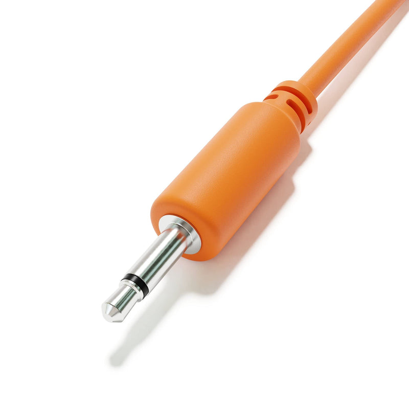 [AUSTRALIA] - Mono Modular Patch Cables TS 3.5mm 1/8 inch Eurorack Synthesizer [10-Pack | 60 cm - 23.62"] 60 cm - 23.62" 10-Pack 