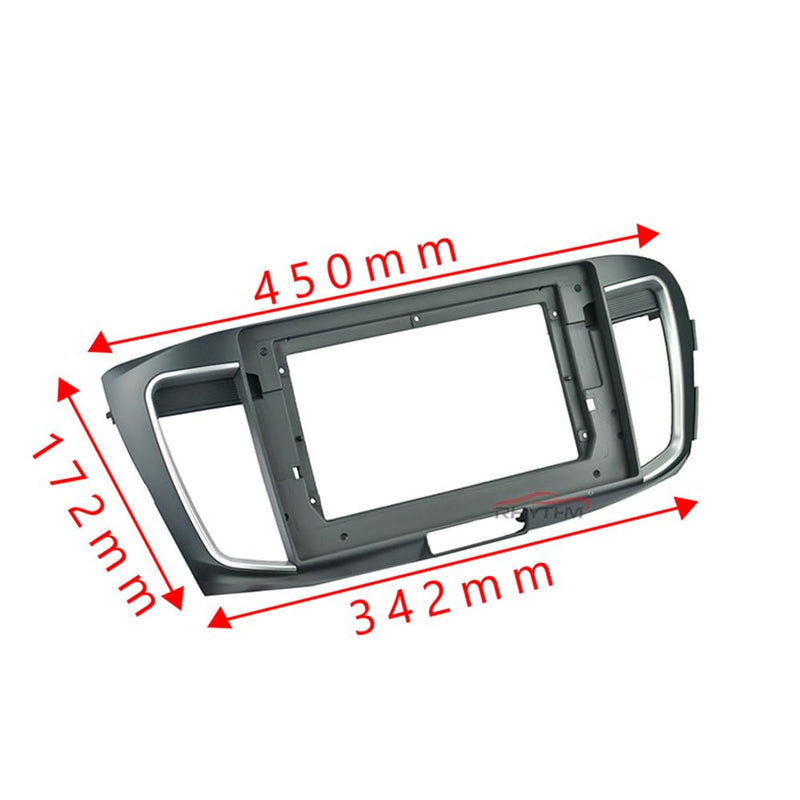 9'' Car Radio Stereo Dash Install Kit Fascia Panel Trim fits for Honda Accord 9TH 2014-2017 Installation Aftermarket Stereo Headunit