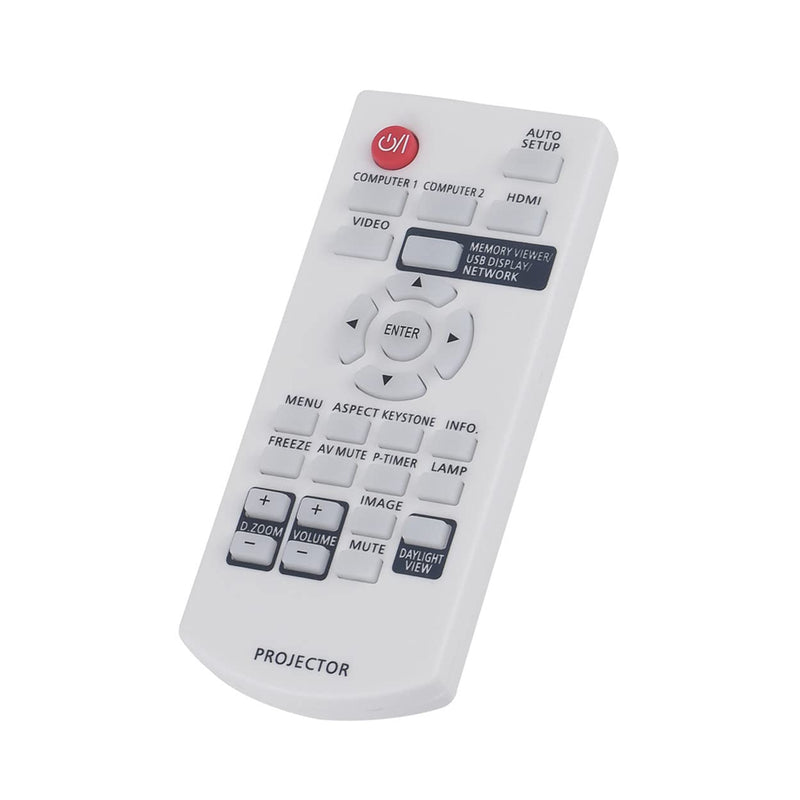 PERFASCIN N2QAYA000116 Replace Remote Control Fit for Panasonic Projector PT-LW362 PT-LW312 PT-LB412 N2QAYA000116