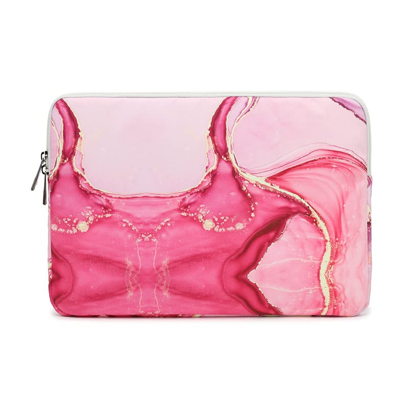 Pink marble Patten Laptop Sleeve 14 inch 14.0 inch Laptop case Bag 14 inch / 14.0 inch Pink Marble