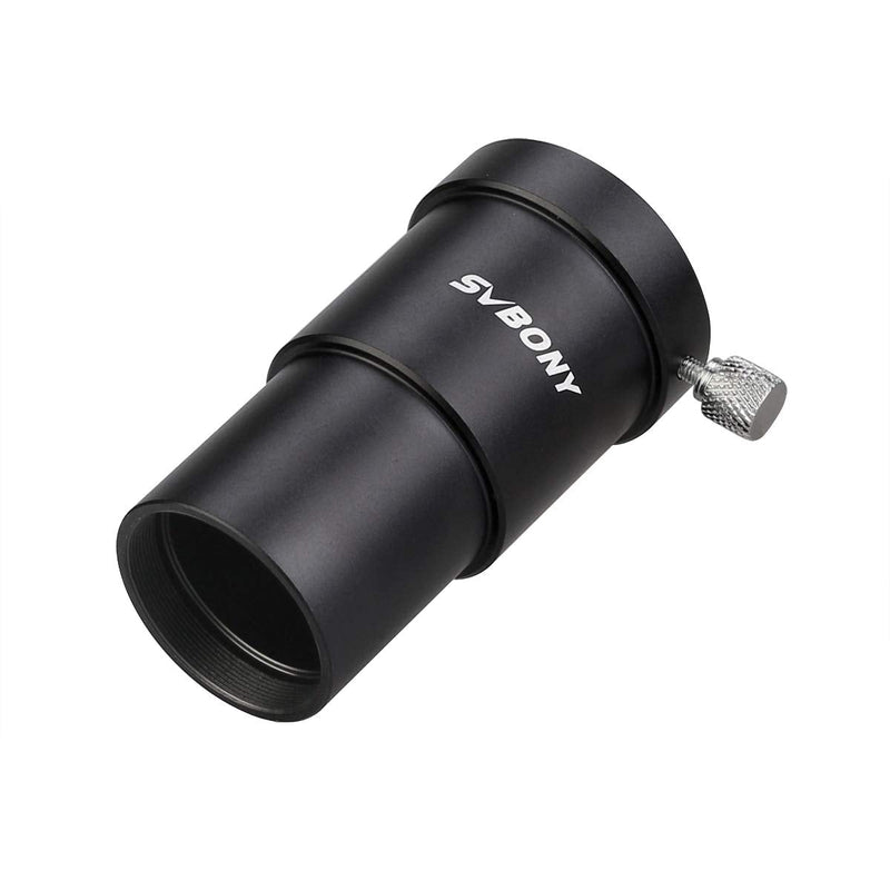 SVBONY SV157 Extension Tube 1.25 inch Optical Length 40mm Total Length 70mm Extension Tube for Telescope (70mm)
