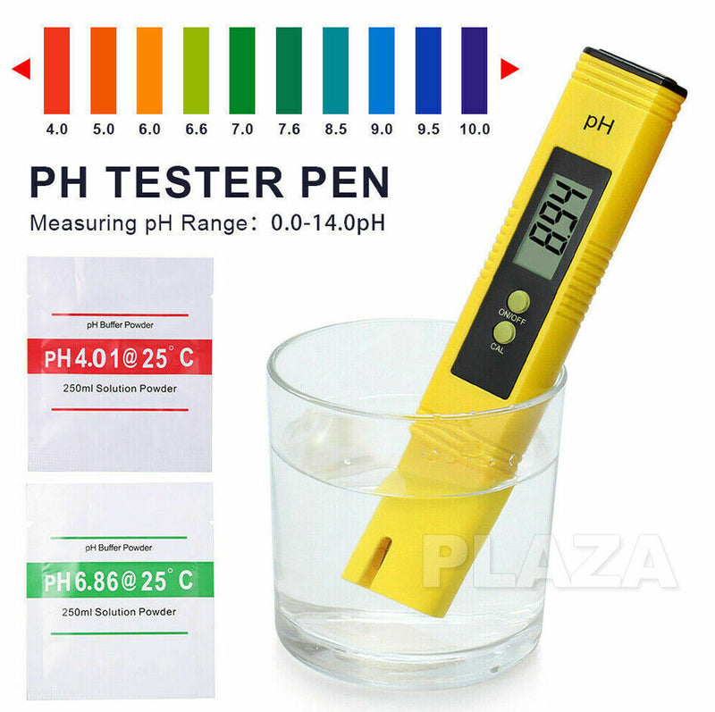 [AUSTRALIA] - VIVOSUN Digital PH Meter for Water, 0.05ph High Accuracy Pen Type PH Tester for Hydroponics, Household Drinking, Pool and Aquarium 