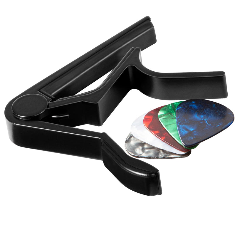 Guitar Capo for Acoustic and Electric Guitars 6-String Capo