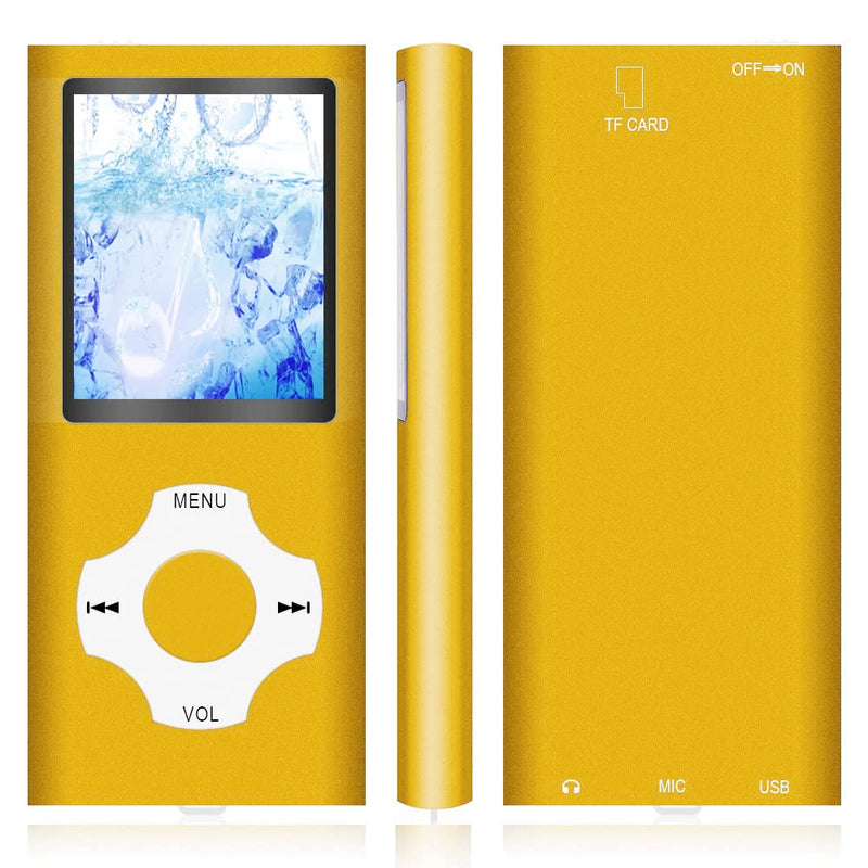 [AUSTRALIA] - MP3 Player, Hotechs MP3 Music Player with 32GB Memory SD Card Slim Classic Digital LCD 1.82'' Screen MINI USB Port with FM Radio, Voice Record 