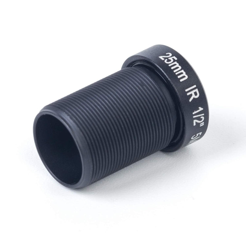HD 5.0Megapixel 25mm IR CCTV Lens 1/2" For HD IP AHD CCTV Camera Lens F2.4 M12 Mount Fixed Iris Long Viewing Distance Upto 50m