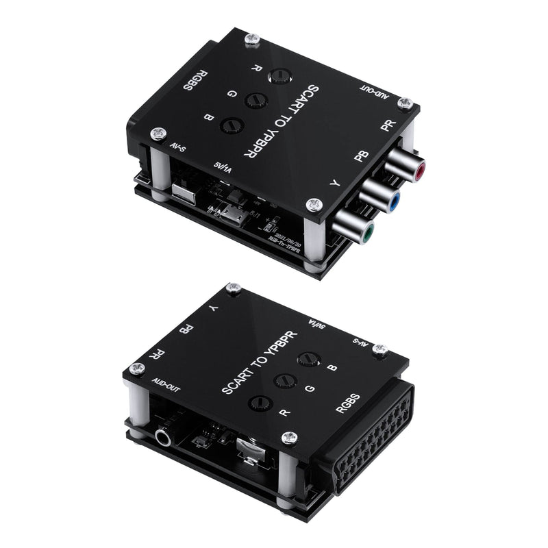 [AUSTRALIA] - Mcbazel ODV-RGBS SCART to YPBPR Component Converter for Retro Game Console/Arcade Boards 