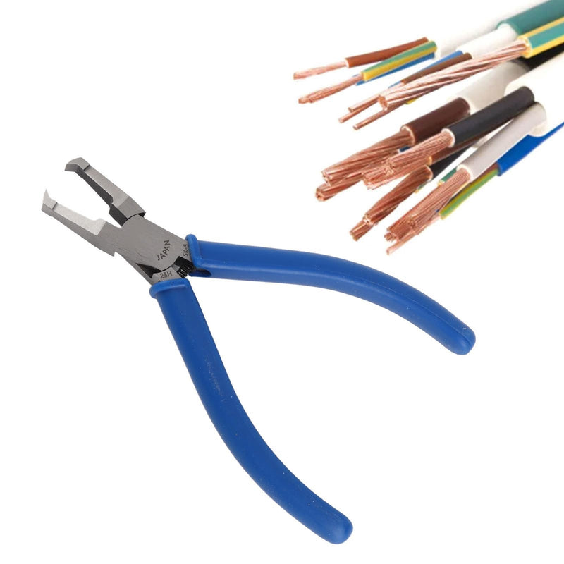 [AUSTRALIA] - Cast Cutting Pliers, Super Sharp Precision Pliers, Precision Mini Flush Cutter, Mass Cutting Pliers for Plastic 