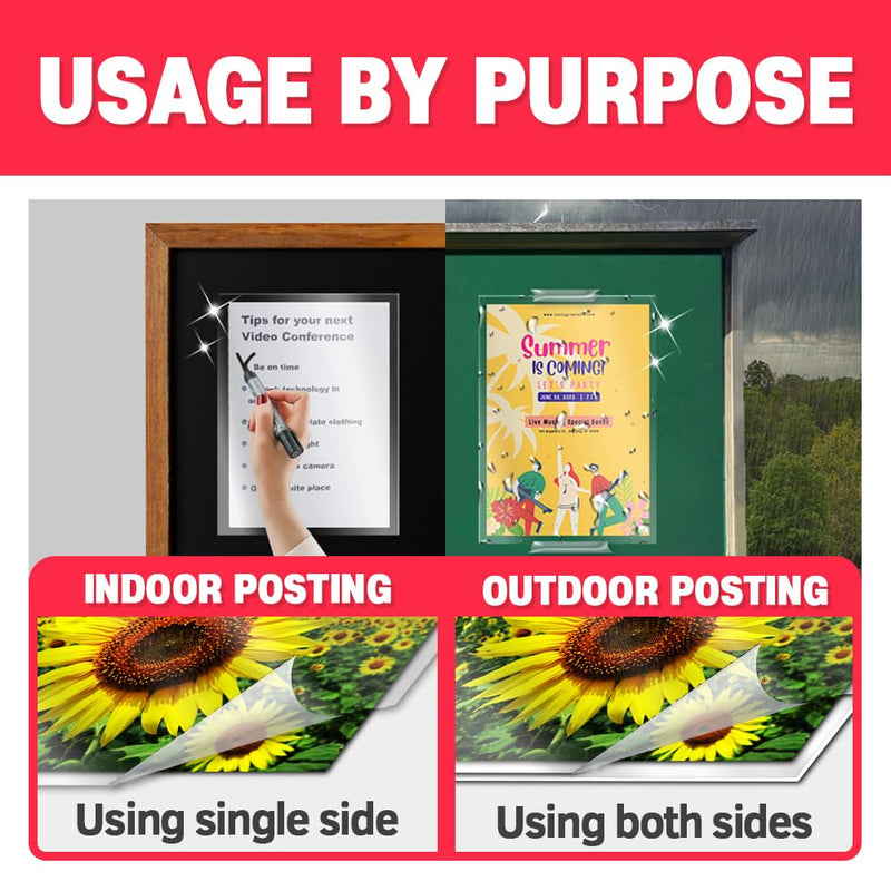 [AUSTRALIA] - No Heat Laminating Sheets Self Sealing 8.7 x 12.2 Inch, 20 Pack, 4mil Thickness, Transparent, No Machine Self Adhesive Laminating Sheets, Protect documents and Photos [Letter Size] by HA SHI Letter Sizes 20 Sheets (Letter Size, 9x12 Inch) Transparent 