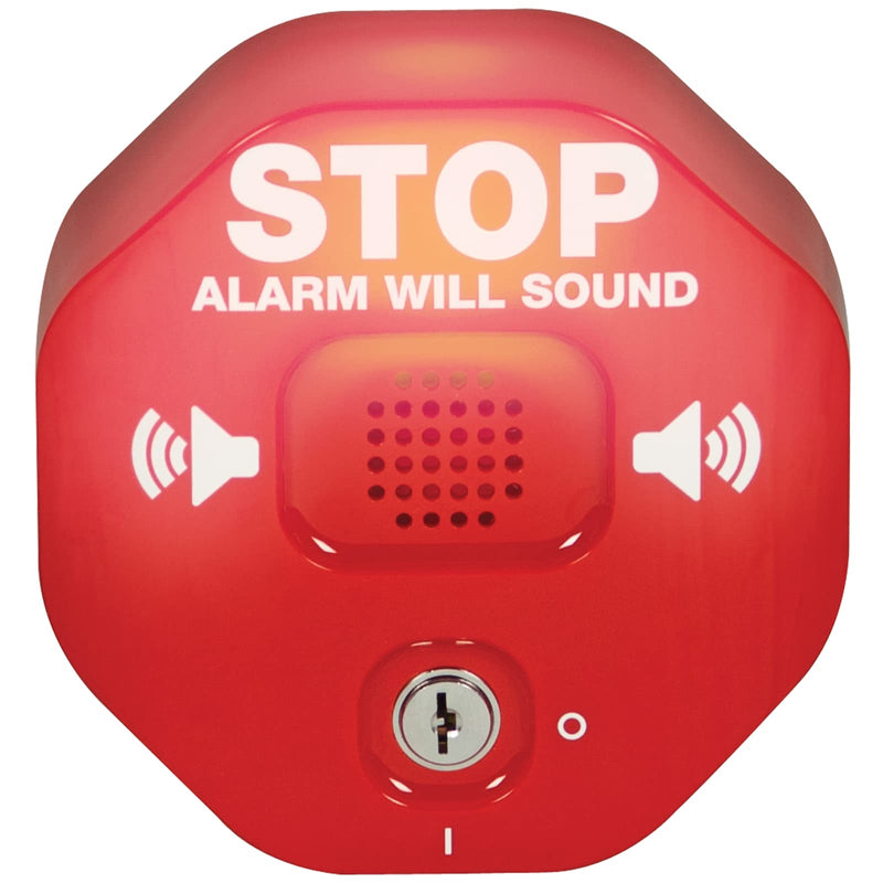 [AUSTRALIA] - Safety Technology International, Inc. STI-6400 Exit Stopper Multifunction Door Alarm, Helps Prevent Unauthorized Exits or Entries Through Emergency Doors 