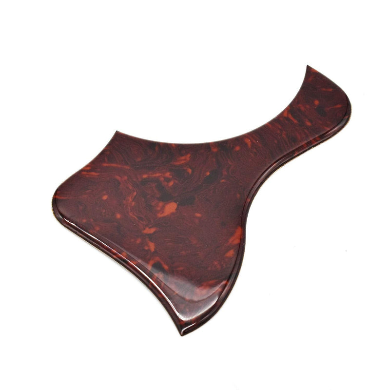 Acoustic Guitar PickGuard, Beveled Edge, Thickening, Fit for Taylor Acoustic Guitar-Coffee Coffee