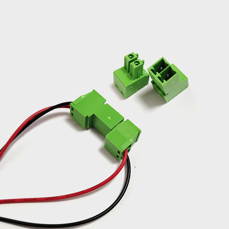 5 Sets 3.81 mm/0.15 in 4 Pins Solderless Connection Pluggable Terminals, 28-16AWG PCB Mounting Screw Terminal (4Pin (5Sets)) 4Pin （5Sets）