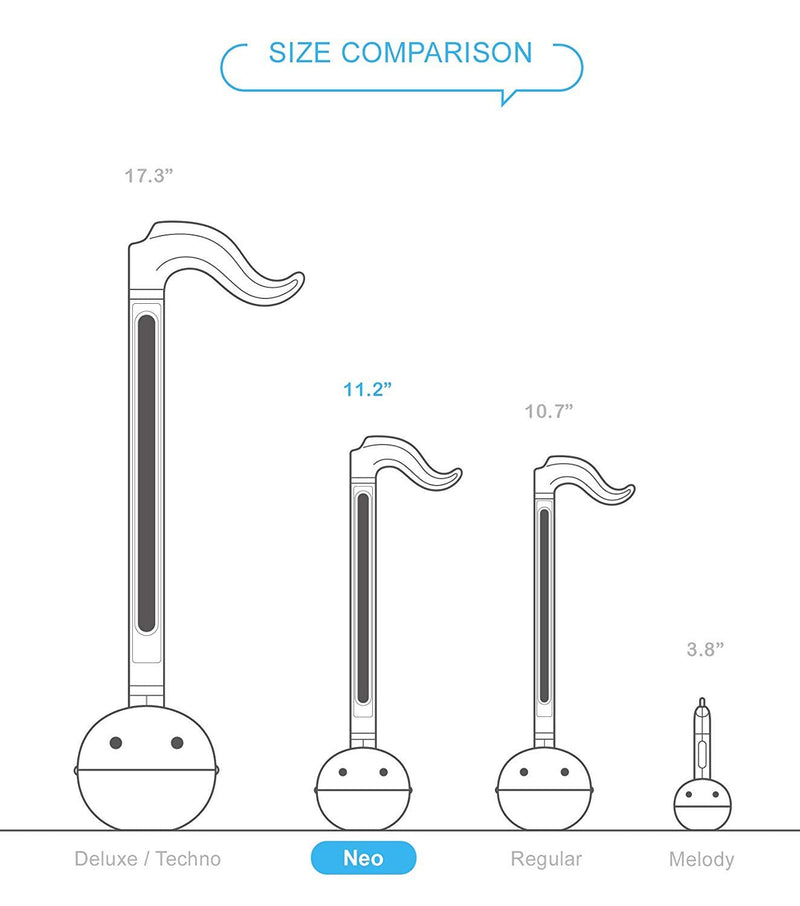 [AUSTRALIA] - Otamatone "Neo 10th Anniversary Special Edition [Japanese Version] Black - Japanese Electronic Musical Instrument Synthesizer Neo Japanese Black 