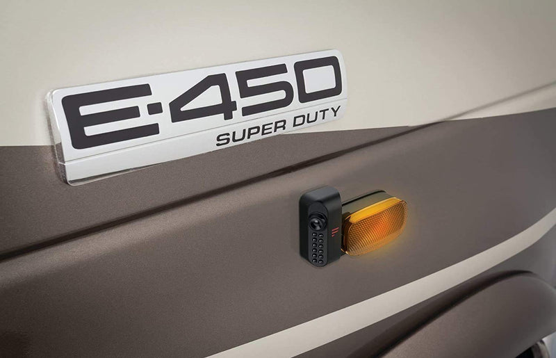 Furrion Vision S Side RV Cameras with Amber Marker Lights, FCE48TASH | Pairs with Vision S 5 in or 7 in monitors (not included), infrared night vision, IP65 waterproof, 65-degree view, FCE48TASH Backup
