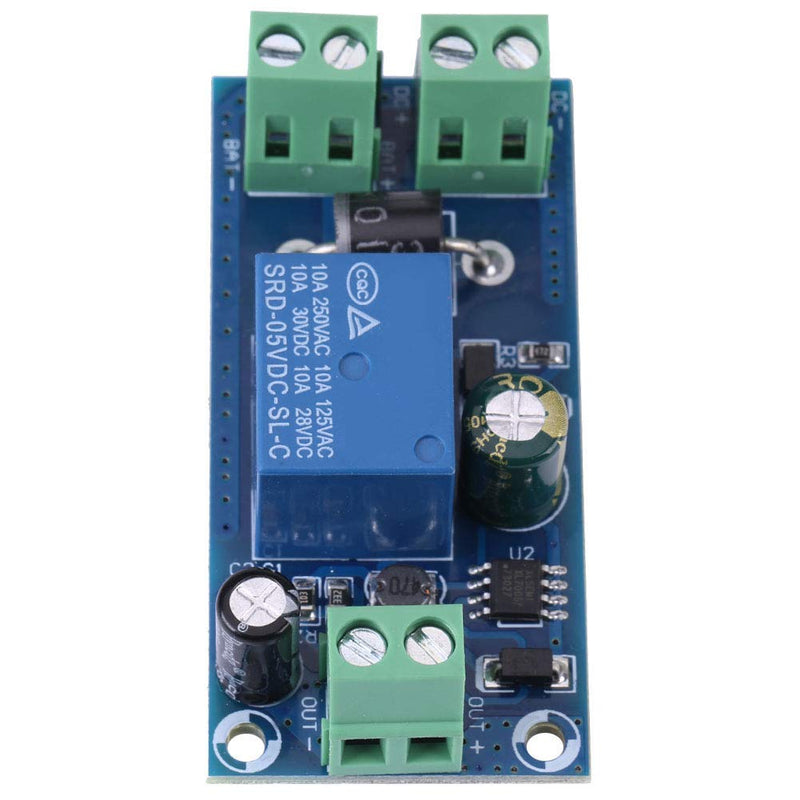 DC Backup Battery Switching Module, 5V~48V 10A Power Supply/Battery Automatic Switching Module Emergency Control