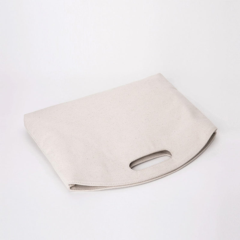 Top-Handle Bag with Sleek Design, Fits Laptops, Legal Size Documents and More - Perfect for Work or School Beige