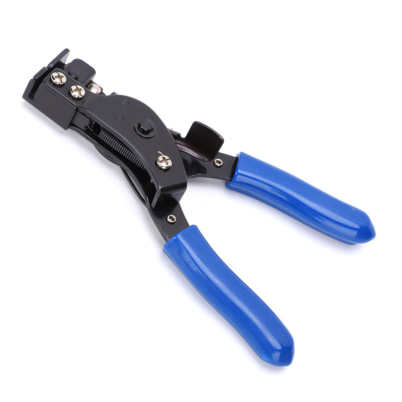 CYSFETENA HT-2081 Carbon Steel Cable Tie Pliers, Stainless Steel Cable Tie Pliers with Ergonomic Handle, 2-in-1 Cable Tie and Cutting Tool for 2.4-9 mm Cable Ties