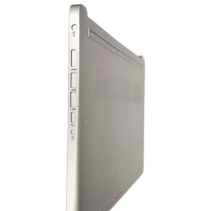 Bottom Case for HP 14-DQ 14-FQ | Base Enclosure Lower Cover,Laptop Bottom Housing，Silver,P/N L64894-001