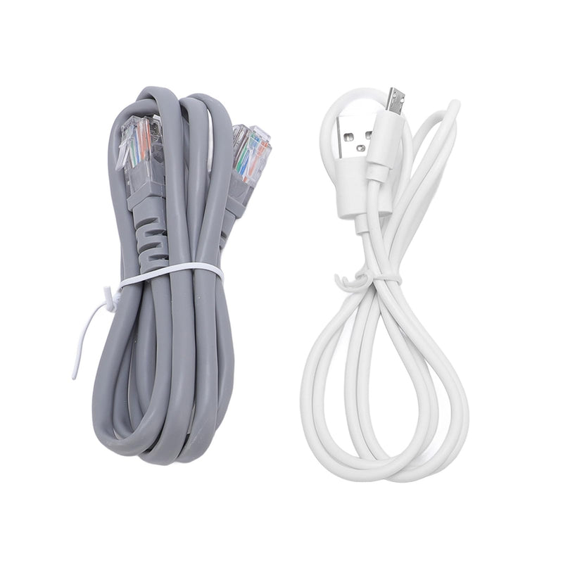 Sanpyl USB Print Server - Allows to Share up to 4 Printers wirelessly or via Ethernet, 10/100Mbps LAN Bridge Sharing Wired Wireless Standalone Modes Print Server, Plug and Play (US Plug) US Plug