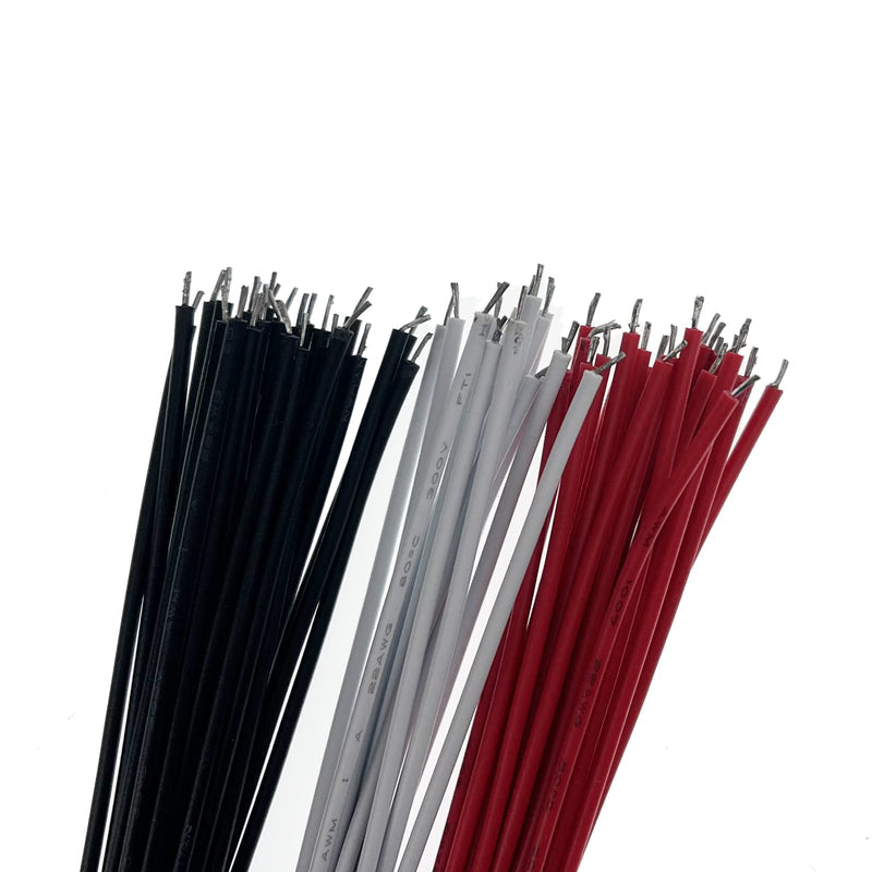 75 Pack 22AWG Hookup Wire Pickup Wire for Guitar and Other Musical Instrument