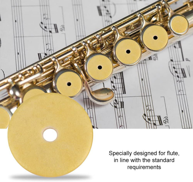 Pack of 16 Flute Pads Repair Kit Flutes Replacement Parts Accessories