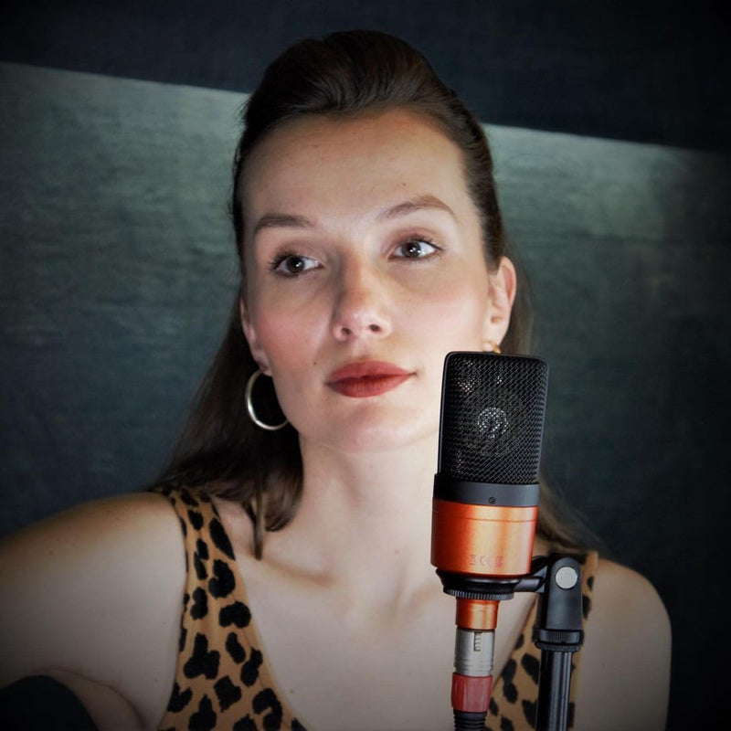 [AUSTRALIA] - ESI cosMik 10 Studio Condenser Mic: Cardioid, Low Noise, Ideal for Vocals, Instruments, Streaming, with Stand & Cable cosMik 10 XLR Microphone 