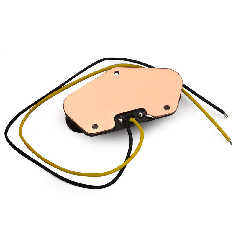 [AUSTRALIA] - SAPHUE Alnico 5 TL Bridge Pickup Fiber Bobbin TL Bridge Pickup Black Guitar Parts 