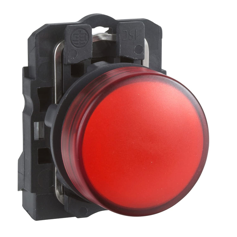 [AUSTRALIA] - Schneider Electric XB5AVM4 Pilot Light And LED, Alarm Indicators, 230V-240V 240 V Red 