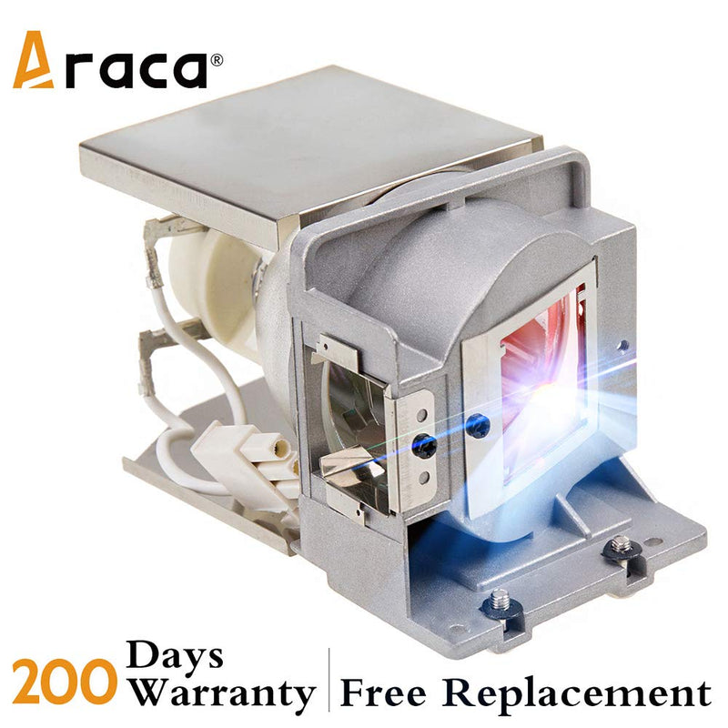 Araca for SP-LAMP-070 Projector Lamp with Housing for IN2126 /IN122 /IN124 /IN2124 /IN126 /IN125 /IN2124z Replacement Projector Lamp