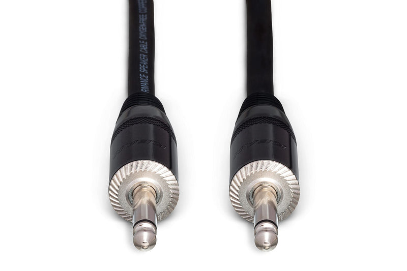 [AUSTRALIA] - Hosa SKJ-410 Pro Speaker Cable, REAN 1/4 Inch TS to Same, 10 Feet 10-Feet 