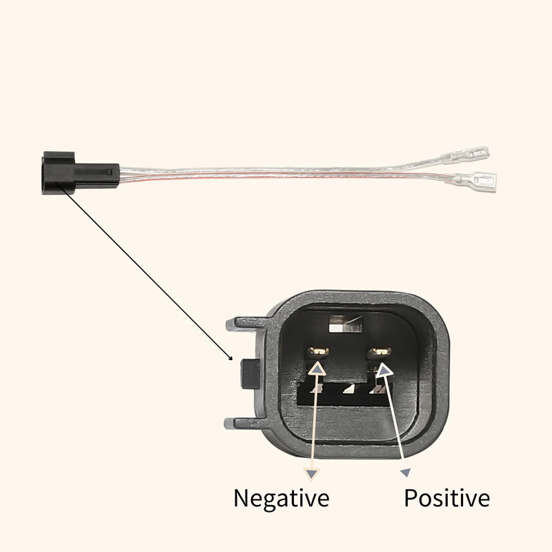 RED WOLF Speaker Wire Harness Connector for 2015-2021 GMC Sierra Chevrolet Silverado Chevy Sierra Buick Encore Lacrosse Cadillac Front Rear Door Replacement Speakers Adapter Plug 2 PCS