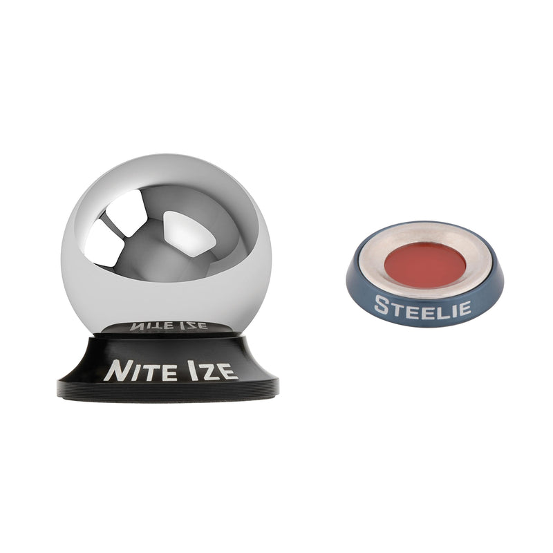 [AUSTRALIA] - Nite Ize Steelie Original Dash Kit - Magnetic Phone Mount for Car Dashboard - Car Phone Holder with Strong Steelie Magnet & 3M VHB Adhesive 