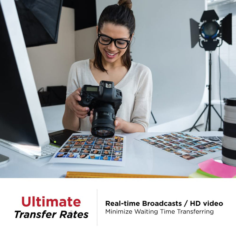Gigastone 256GB SD Card UHS-I U1 Class 10 SDXC Memory Card High Speed Full HD Video Canon Nikon Sony Pentax Kodak Olympus Panasonic Digital Camera, with 1 Mini case SD 256GB U1 1-Pack